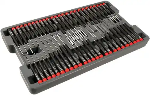 Sale Wiha Tools 92191 51 Piece Precision Screwdriver Tray Set