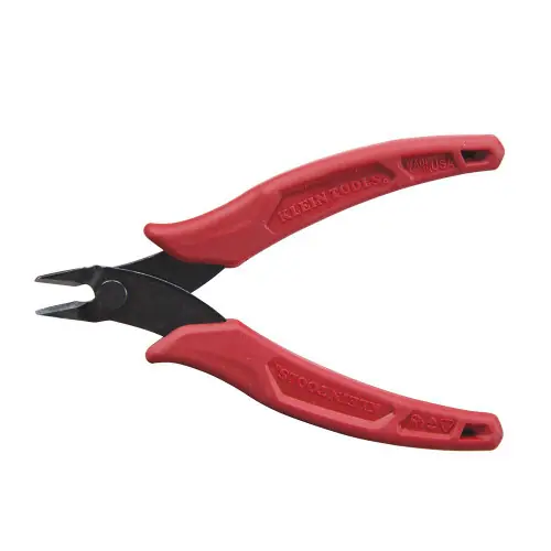 Klein Tools D275-5 Diagonal Cutting Pliers, Flush Cutter, Lightweight, 5-Inch Price Cut