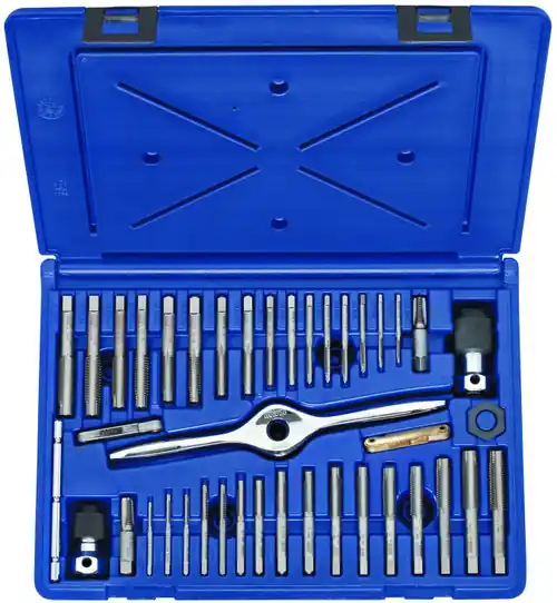 Special Offer IRWIN HANSON Self Alignment Tap Set,41 pc,Carbon 1840235