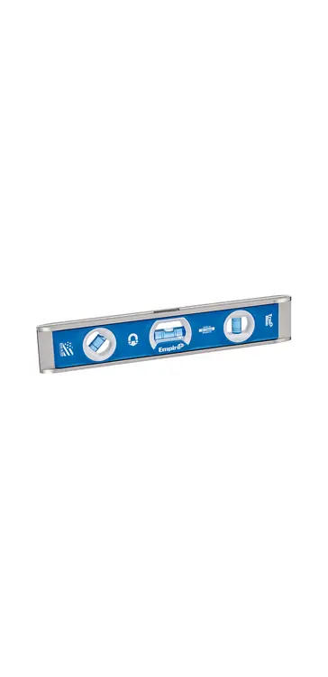 Direct From Factory Empire EM70.10 10 in. True Blue Rare Earth Magnetic Torpedo Level