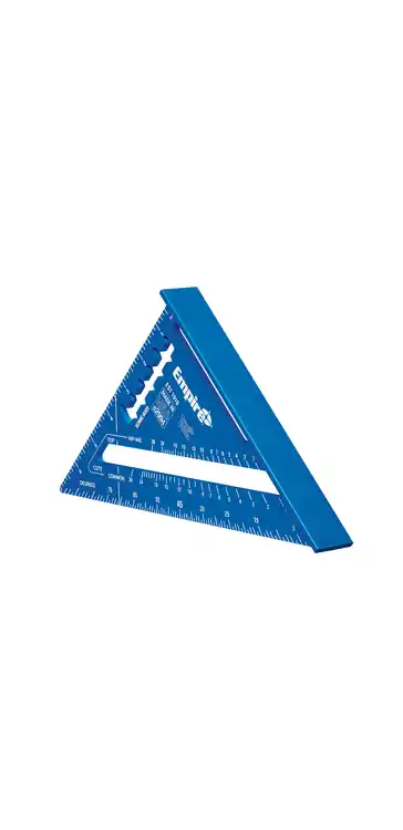 Hot Picks Empire E2994 7" True Blue Laser Etched Rafter Square, 6 Pack