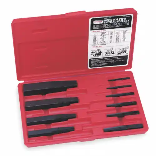 Hassle-Free Returns Proto J9500B Set Screw Extractor 10 P (1 ST)