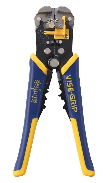 New Release IRWIN VISE-GRIP Wire Stripper,24 to 10 AWG,8 In 2078300