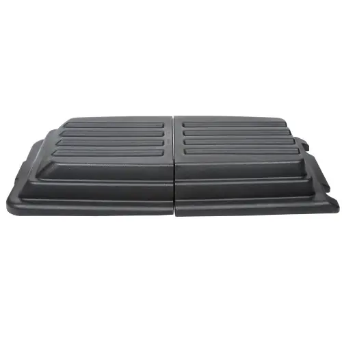 RUBBERMAID Tilt Truck Lid,Black,Fits 27 cu. ft. FG9T2300BLA Buy Online