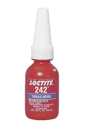 Loctite 135354 10-Ml Threadlocker 242Removable Strength (1 BO) Factory Price