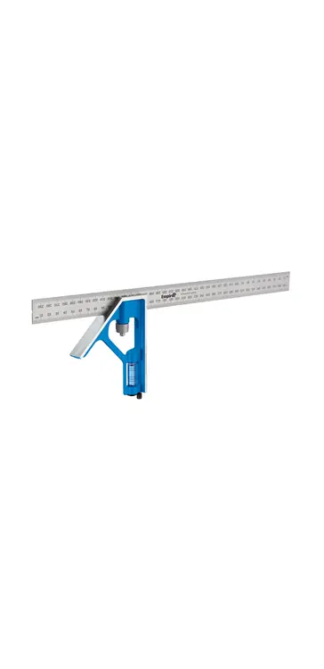 Authentic Empire E280M 400 mm True Blue Combination Square