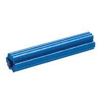 New Arrival 10-12 x 2" Tubular Plastic Anchor, Plain, Qty 100
