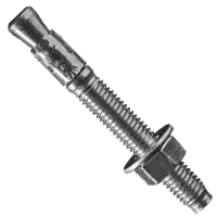 3/4"-10 x 4 1/4" Wedge Anchors, Ultrawedge, Zinc Cr+3, ICC Cracked and Uncracked Concrete Miami Dade Approved, Qty 20 Don't Miss Out
