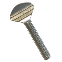 10-32 x 1/2" Regular Thumb Screws, No Shoulder, Type B, 18-8 Stainless Steel, Qty 500 Best Price