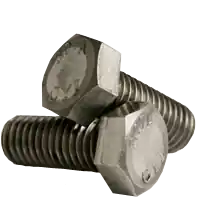 7/16"-14 x 5" Hex Bolts, Grade A, Partial Thread, Plain Finish, Coarse (UNC), Low Carbon Steel, A307, Qty 25 Today Only