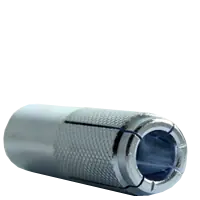 Express Delivery 1/4" Drop-In Anchor, Zinc Cr+3, w/ Tool, Qty 100