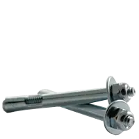 High Quality 1/4" x 2 1/4" Sleeve Anchor w/ Acorn Nut, Zinc Cr+3, Qty 100
