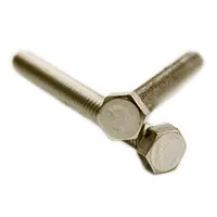 Clearance 10-24 x 1 1/4" Machine Screws, Trimmed Hex Head, 316 Stainless Steel, Full Thread, Qty 100