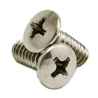 Must Have 8-32 x 1 1/2" Machine Screws, Phillips Oval Head, 316 Stainless Steel, Full Thread, Qty 500