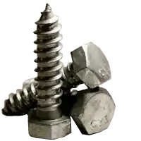 Popular 1/4"-10 x 1 1/4" Hex Lag Screws, Hot-Dipped Galvanized HDG, Low Carbon Steel, Qty 125