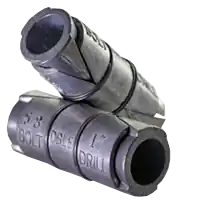 Fast Shipping 1/2" Expansion Shield Anchors, Double, Zinc Alloy, Qty 25