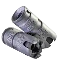 Genuine 3/4" Expansion Shield Anchors, Single, Zinc Alloy, Qty 25