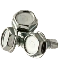Weekend Sale 8-18 x 3/4" Self-Drilling Screws, Phillips K-Lath Head, 2 Point, Zinc Cr+3, Full Thread, Qty 100