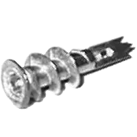 Zinc Toggle Lg Wash E-Z Ancor, Self Drill USA PL, Qty 50 Genuine