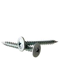 8-15 x 9/16" Drywall Screws, Phillips K-Lath Head, Twinfast, Zinc Cr+3, Full Thread, Qty 100 Budget