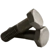 1 1/8"-7 x 2 1/2" Heavy Hex Structural Bolt, Full Thread, Plain Finish, Type 1, A325, Qty 170 Order Now