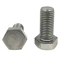M20-2.50 x 130 mm Hex Cap Screws, 316 Stainless Steel A4, Full Thread, Coarse (UNC), DIN 933, Qty 10 Time-Limited