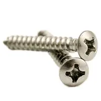 Fan Favorite 14 x 1 1/2" Self-Tapping Screws, Phillips Oval Head, Type A, 316 Stainless Steel, Full Thread, Qty 500