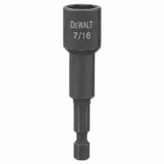 Markdown Dewalt DW2228IR 7/16X2-9/16 Mag Impact Ready Nut Driver