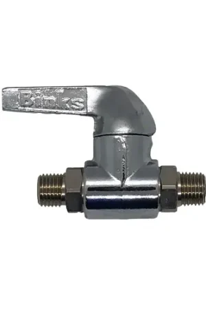 Binks 72-84040 Lp 2 Way Zinc Ball Valve Limited Time