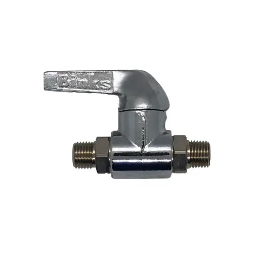 Binks 72-84040 Lp 2 Way Zinc Ball Valve Limited Time