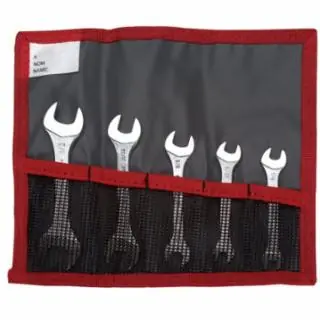 Bargain Facom FM-22.JE6T 6Pc Wrench Set Short Metric Fp