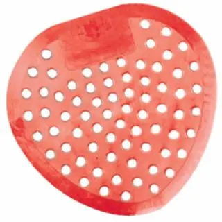 Free Returns Boardwalk Liners BWK1001 Red Cherry Urinal Screen (1 DZ)