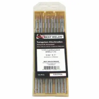 Certified Best Welds 900-187GC2 1/8 X 7 2% Ceriated Tungsten 10/Pk (1 PK)