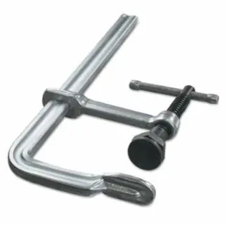 Bessey GS12-8K Clamp, welding, F-style, crimped on swivel pad, 4 In. x 3.125 In. 550 lb, 10 Pack Best Price