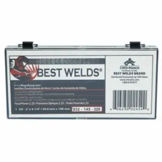 Best Welds 901-932-145-225 Bw-2X4-1/4 Glass Mag Lens 2.25 Diopter Cheap
