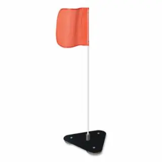 Order Now Checkers FS3OST3009 Wrng Whip3‘12" Orange Flagplainshort Thread