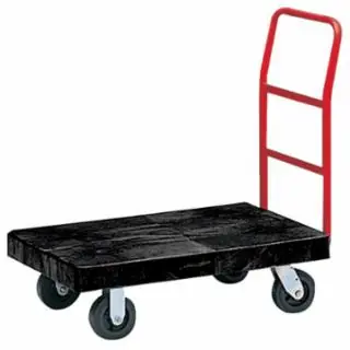 Buy Online Rubbermaid Commercial FG443610BLA 24X48 Pneu Cstr
