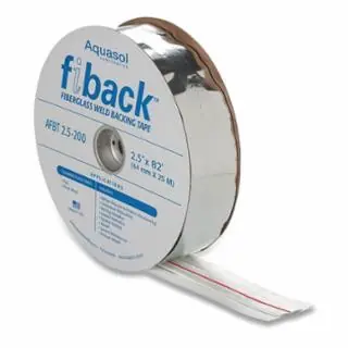 Discount Aquasol Corporation AFBT-2.5 Weld Backup Tape 2.5X41‘ (1 RL)