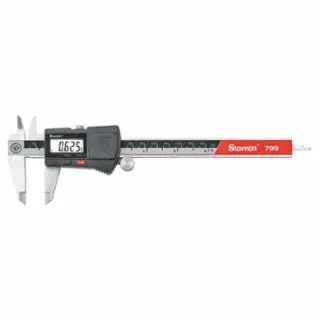 Flash Sale L.S. Starrett EC799B-6/150 Elect Caliper W/Output Ss 0.01 mm Reso 0-1500 mm
