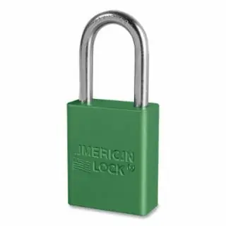 Trending American Lock S1106GRN Grn Alum Safety Pl W/11/2In Shckl Key Retaining