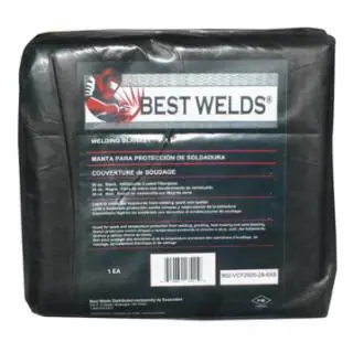 Best Welds 902-VCF2500-24-6X8 Bw Blanket 6X8 26Oz Vglass Black Best Price