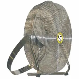 Today Only Airmaster 78984 18" High Vel Low Stand Pivot Fan/Yoke Mt Te Moto