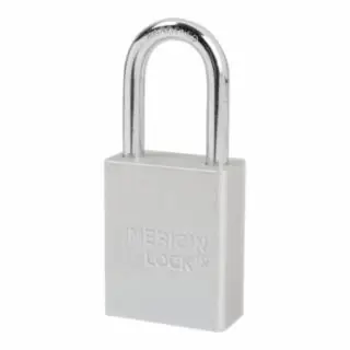 American Lock A1106CLR Silver Alum Padlock 1-1/2In Wide;1-1/2In Shckl Hot Deal