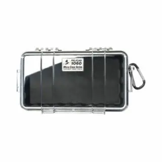 Pelican 1060-025-100 1060 Wl/Wi-Black Clear Same Day Shipping
