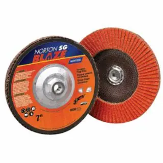 Norton 66261183500 Fd T29 7 x 5/8T 60Grit Blaze Must Have