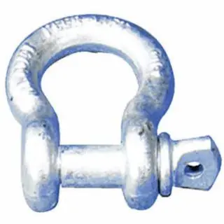 Peerless 8058105 3/16 Screw Pin Anchor Shackle Secure Checkout