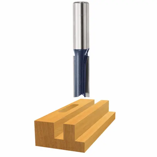 While Supplies Last Bosch 85242M 1/2 In. x 1-1/2 In. Carbide Tipped 2-Flute Straight Bit