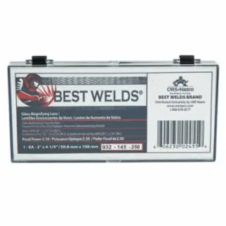 Price Drop Best Welds 901-932-145-250 Bw-2X4-1/4 Glass Mag Lens 2.50 Diopter