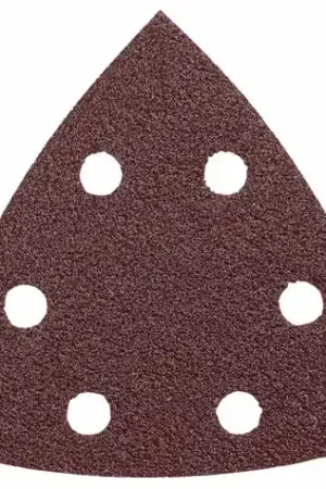 Order Now Bosch SDTR240 3-3/4 In. 240 Grit 5 pc. Detail Sander Abrasive Triangles for Wood (5 Pack)