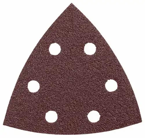 Order Now Bosch SDTR240 3-3/4 In. 240 Grit 5 pc. Detail Sander Abrasive Triangles for Wood (5 Pack)